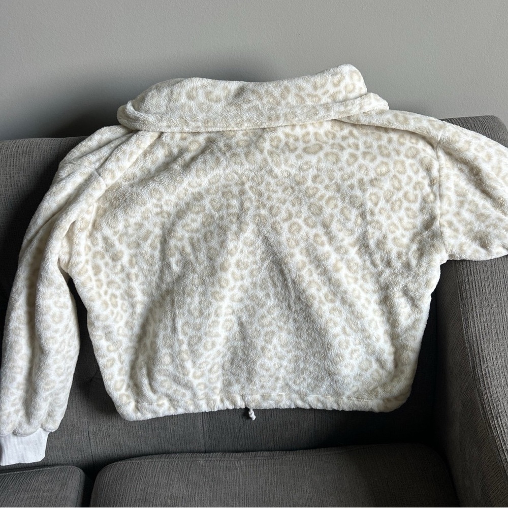 Old Navy Sherpa Half-Zip - Picture 4 of 4